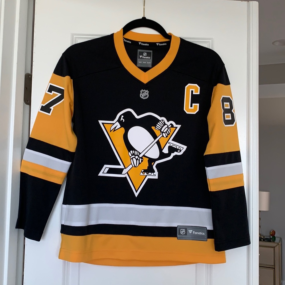 Pittsburgh Penguins Crosby Jersey